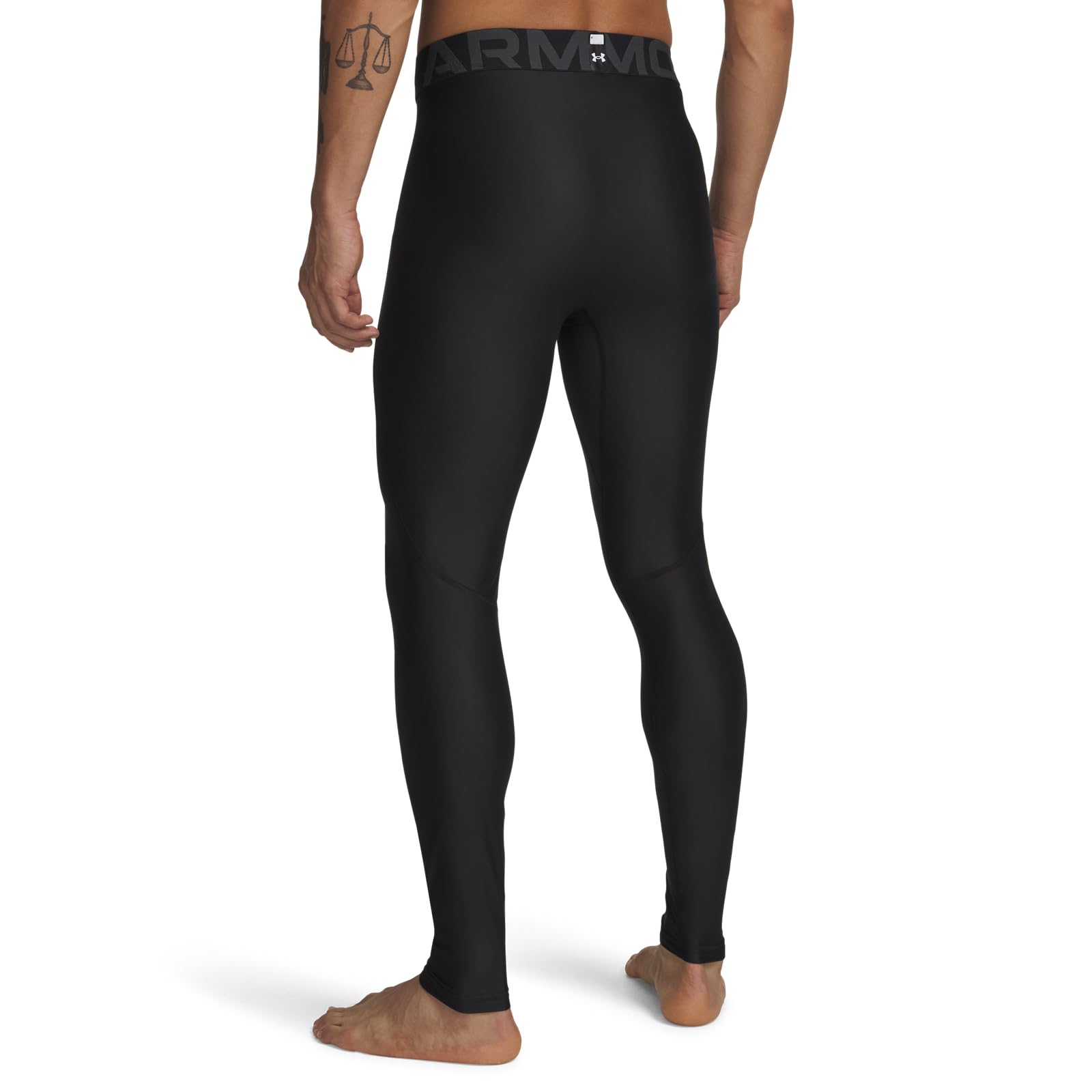 Under Armour Herren UA HG Armour Leggings, lange Sportleggings; atmungsaktive enganliegende Laufhose