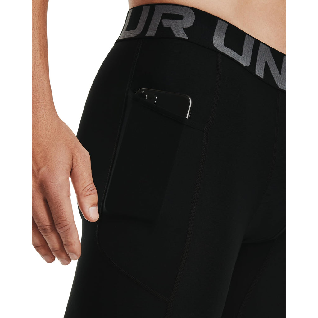 Under Armour Herren UA HG Armour Shorts, kurze Laufhose, atmungsaktive Herrenshorts